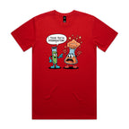 I Think You're Overreacting Chemistry Men's AS Colour T-shirt