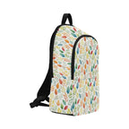 Autumn Leaves - Fabric Backpack