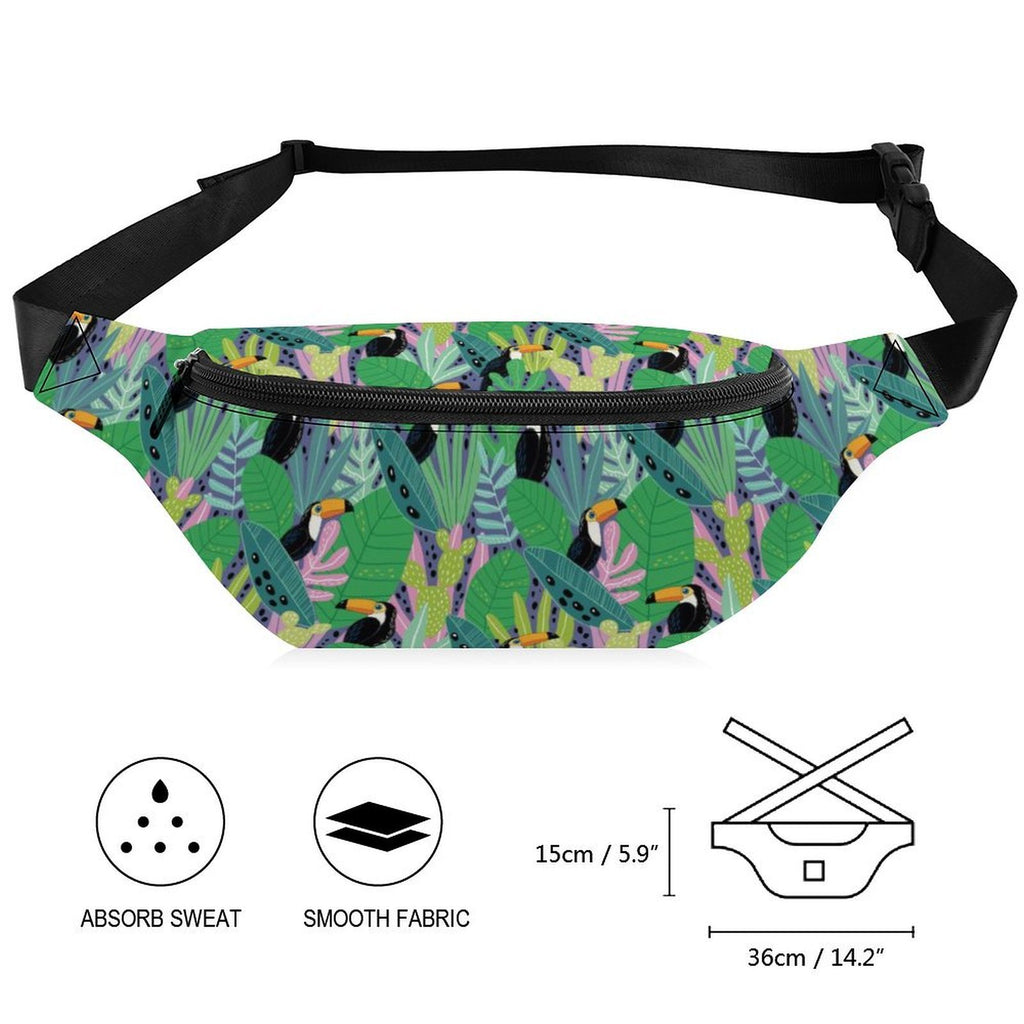 Bright Toucan - Bum Bag / Fanny Pack