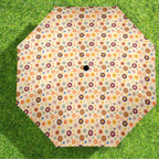 Abstract Floral Umbrella Umbrella Plants Printed Offshore