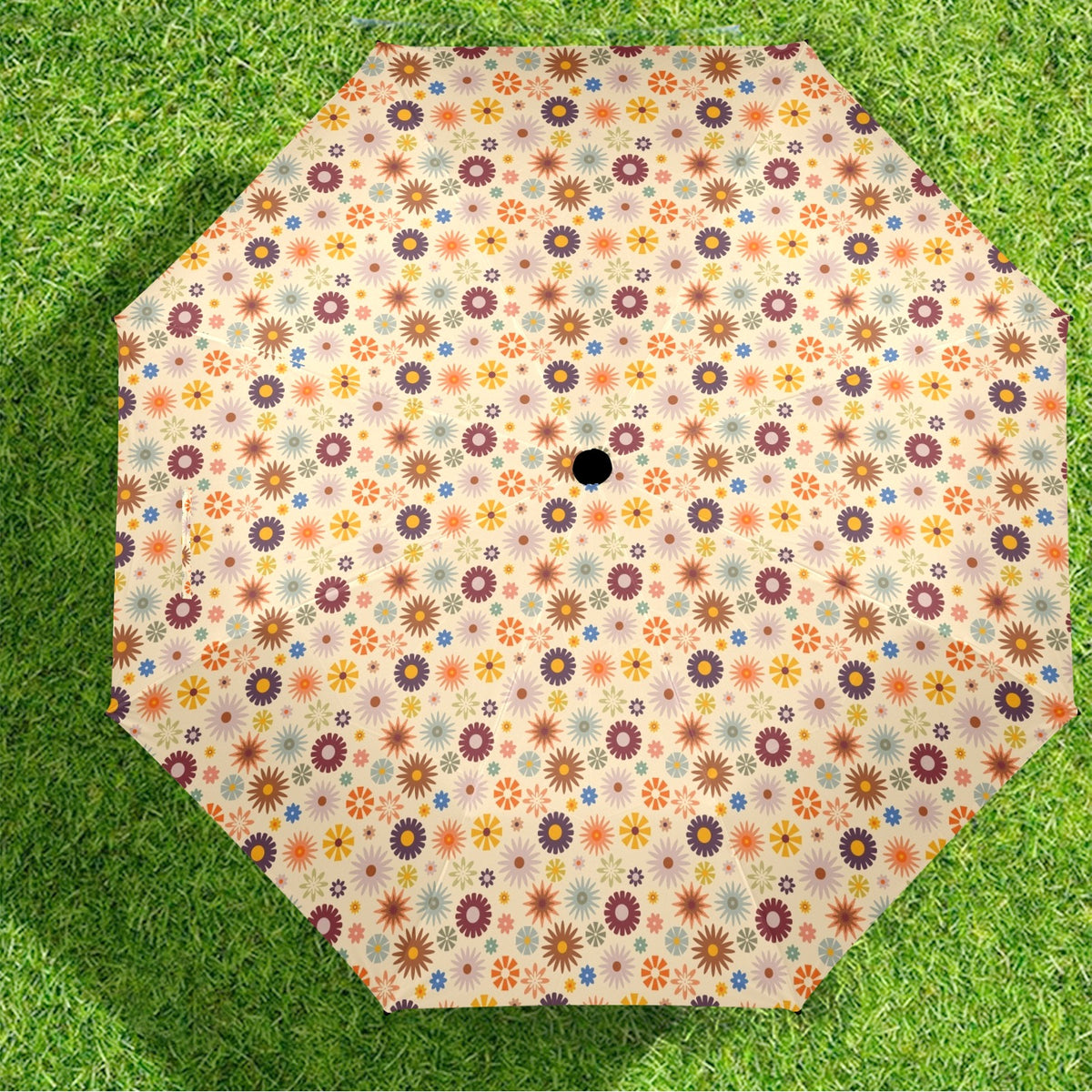 Abstract Floral Umbrella Umbrella Plants Printed Offshore