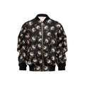 Baby Sloths Kids Bomber Jacket XL Kids Bomber Jacket animal Printed Offshore
