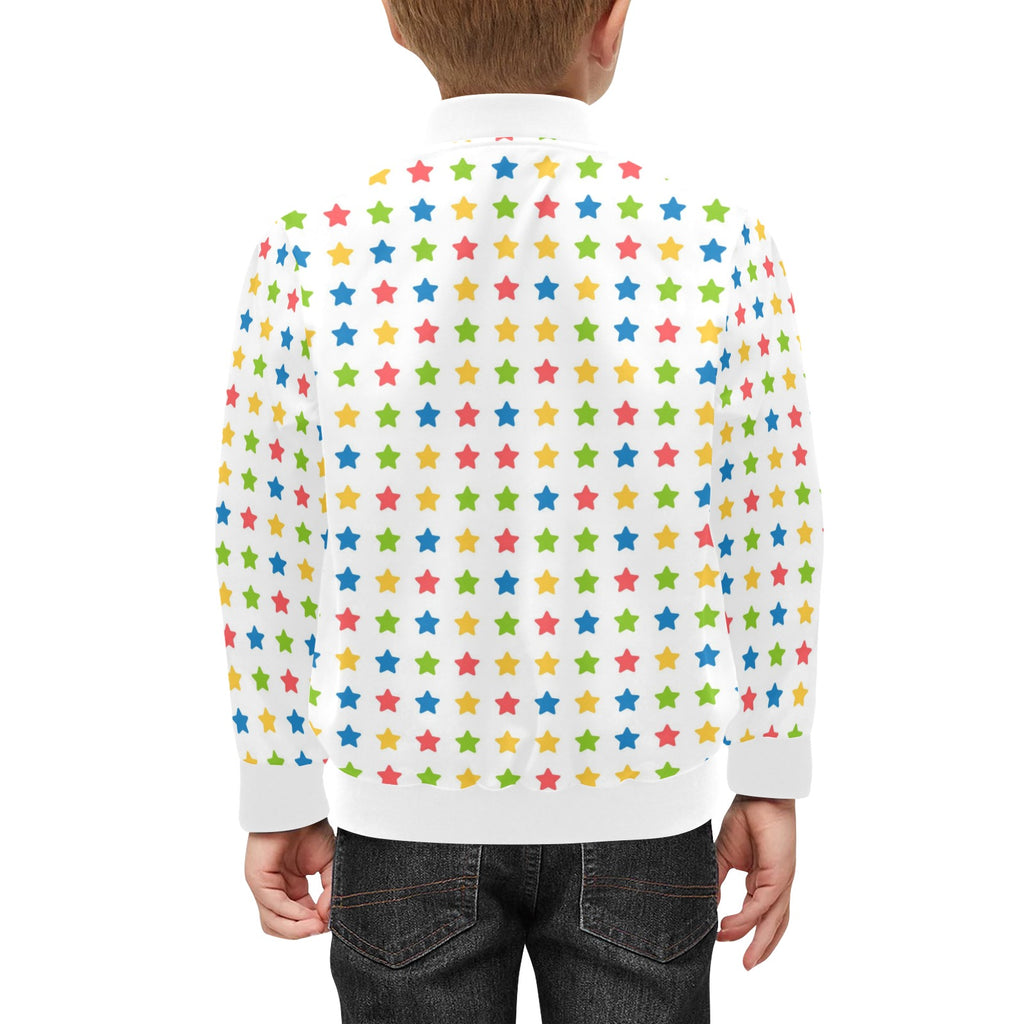 Stars Kids Bomber Jacket Kids Bomber Jacket Printed Offshore