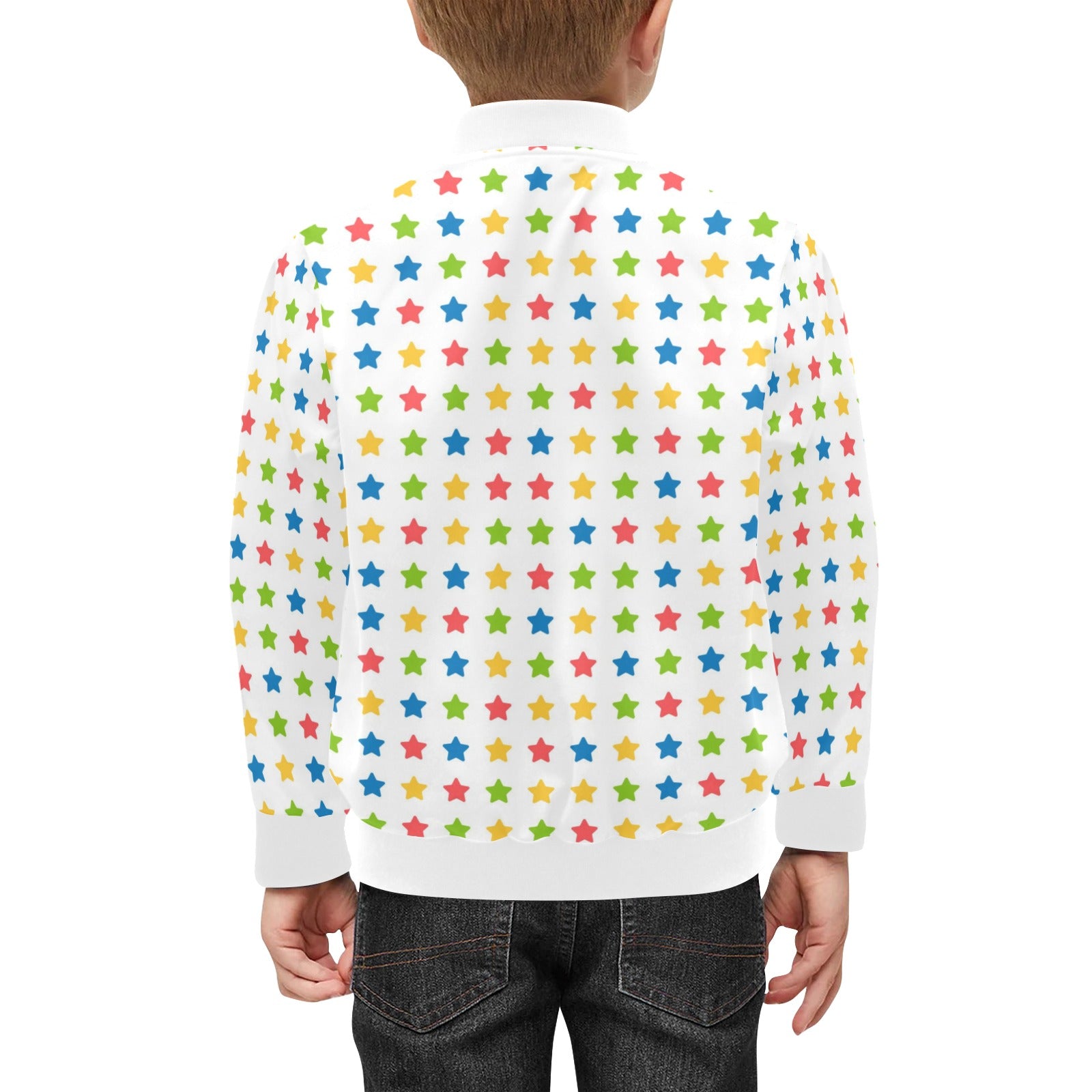 Stars Kids Bomber Jacket Kids Bomber Jacket Printed Offshore