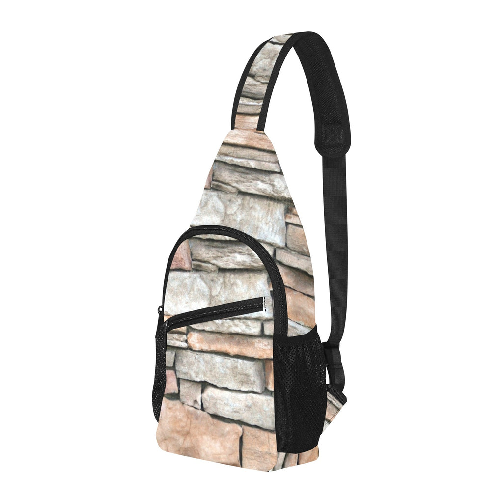 Stone Wall - Chest Bag