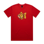 Gold Fish Periodic Table Men's AS Colour T-shirt