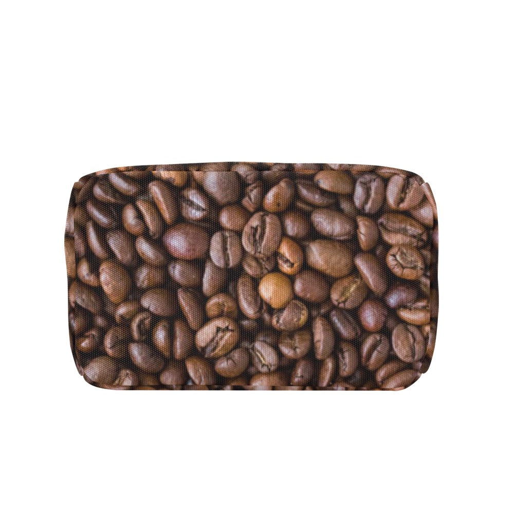 Coffee Beans - Zipper Lunch Bag Zipper Lunch Bag Printed Offshore