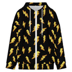 Lightning Bolts Women's Full-Zip Hoodie