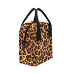 Leopard Print - Zipper Lunch Bag Zipper Lunch Bag Printed Offshore