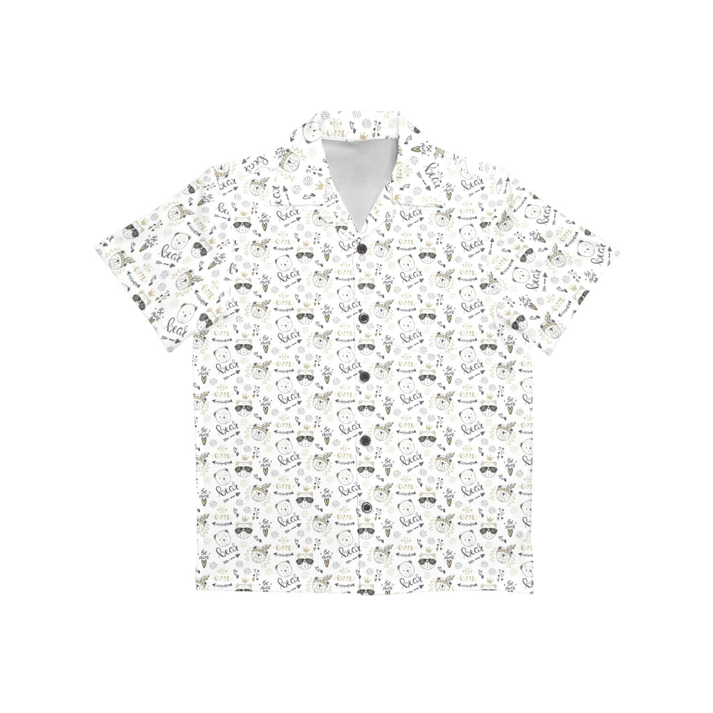 Bears Junior Kids Hawaiian Shirt