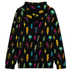 Fun Lightning Women's Full-Zip Hoodie
