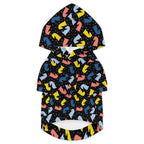 Colourful Chess Pet Hoodie (Small Size)