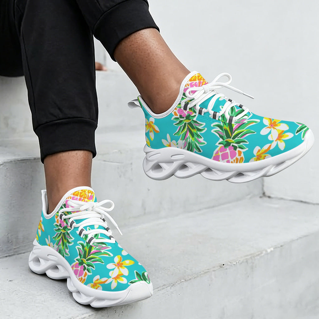 Bright Tropics Women's Twisted Sole Sneakers