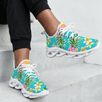 Bright Tropics Women's Twisted Sole Sneakers
