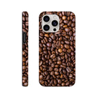 Coffee Beans - Apple iPhone Tough case iPhone 15 Pro Max iPhone Tough Case Coffee Globally Fulfilled