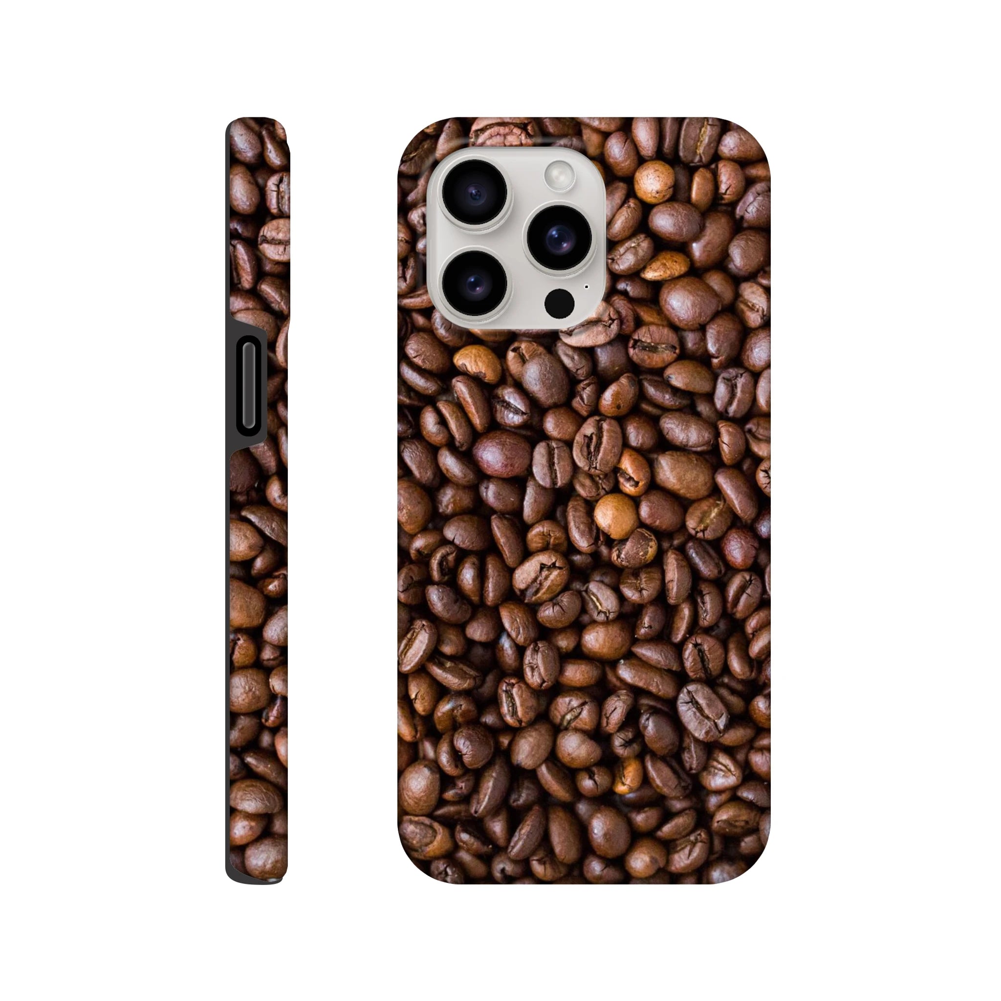 Coffee Beans - Apple iPhone Tough case iPhone 15 Pro Max iPhone Tough Case Coffee Globally Fulfilled