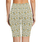 Chicken Life Women's Bike Shorts With Side Pockets