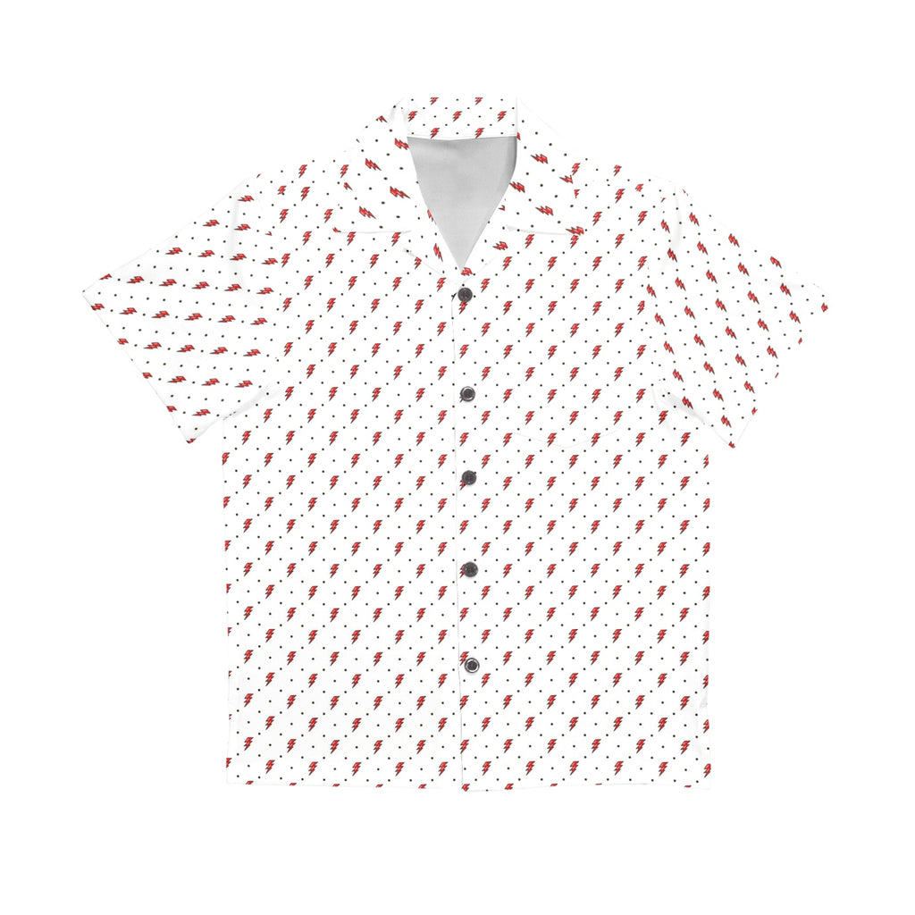 Red Lightning - Senior Kids Hawaiian Shirt