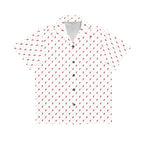 Red Lightning Senior Kids Hawaiian Shirt Senior Kids Hawaiian Shirt 8-15 comic Printed Offshore