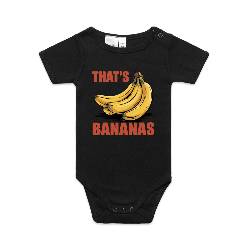 That's Bananas AS Colour Baby Bodysuit