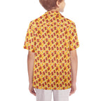 Cola - Senior Kids Hawaiian Shirt