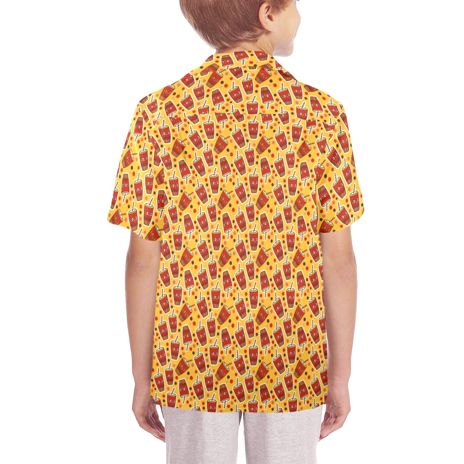 Cola - Senior Kids Hawaiian Shirt