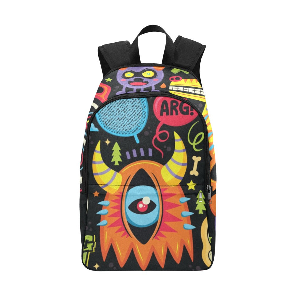 Monster Kids - Fabric Backpack