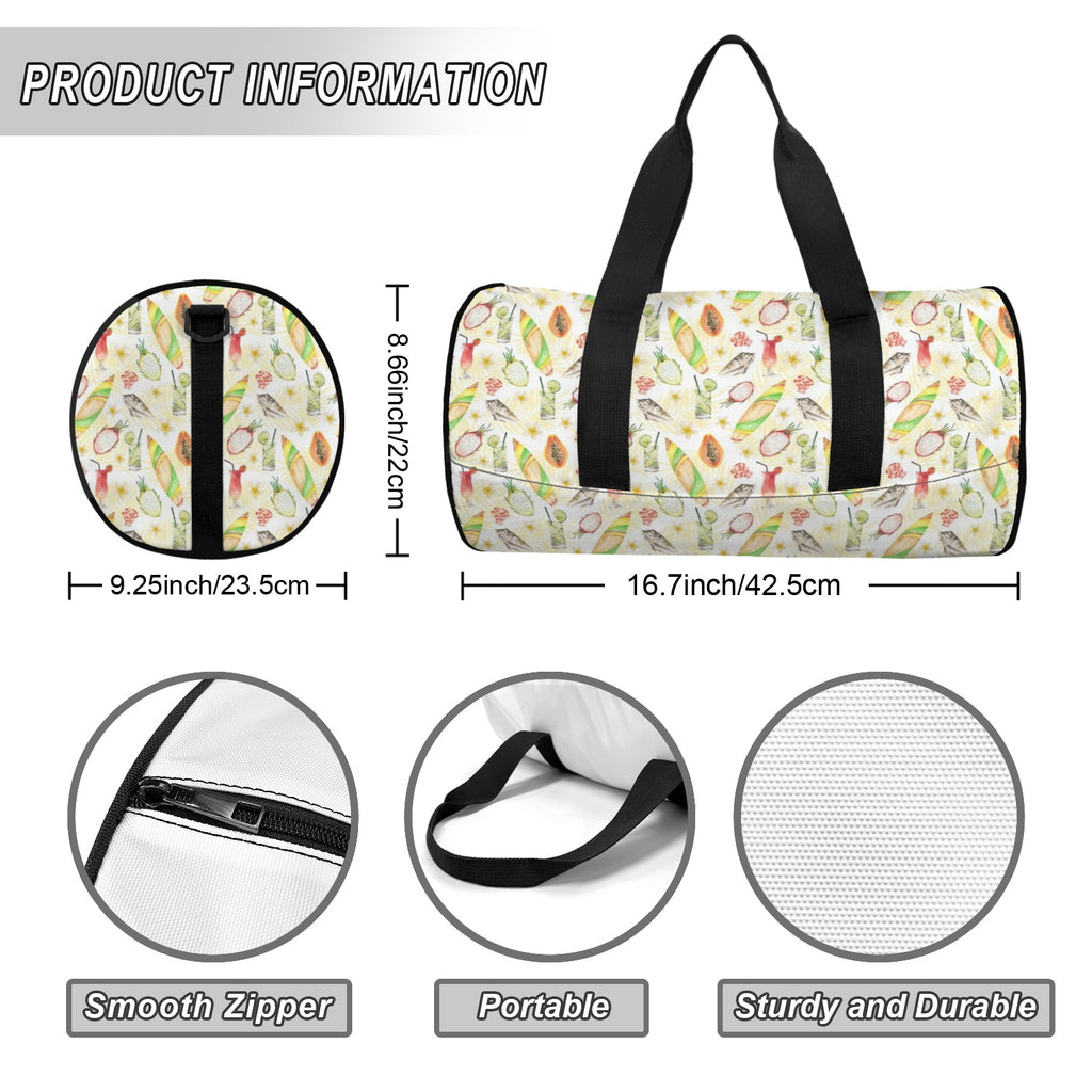 Tropical Surf Duffle Bag Duffle Bag Printed Offshore