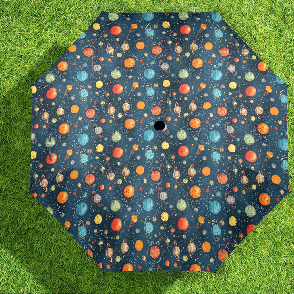 Galaxy Umbrella Umbrella Printed Offshore Space
