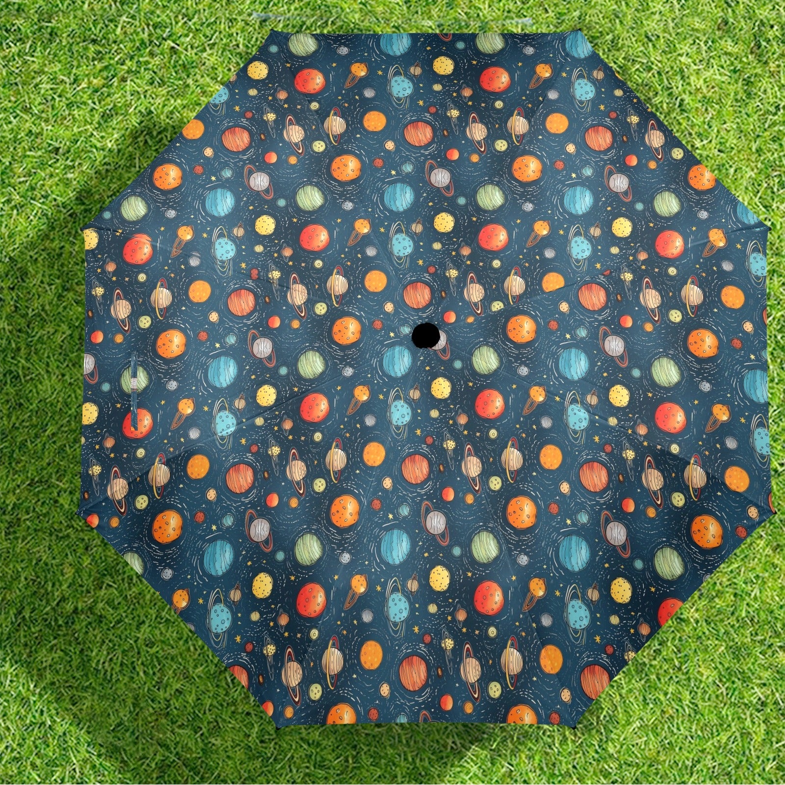 Galaxy - Semi-Automatic Foldable Umbrella (Model U12) Semi-Automatic Foldable Umbrella (U12)