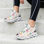 Toucans In Pink Women's Twisted Sole Sneakers