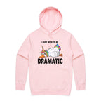 Dramatic Rainbow Goose Men's AS Colour Hoodie Pink Mens Hoodie animal Printed In Australia