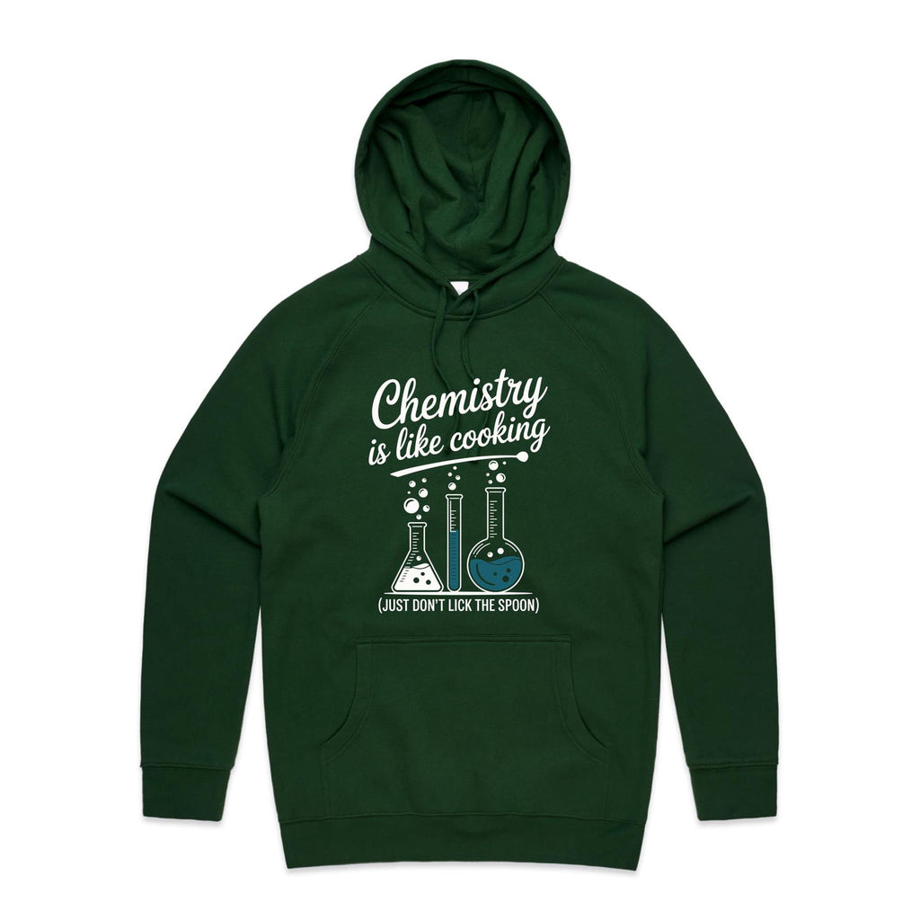 Chemistry Is Like Cooking Men's AS Colour Hoodie