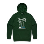 Chemistry Is Like Cooking Men's AS Colour Hoodie