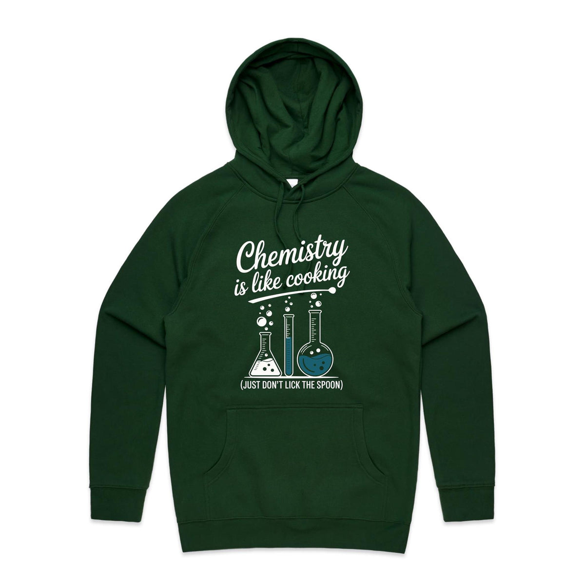 Chemistry Is Like Cooking Men's AS Colour Hoodie