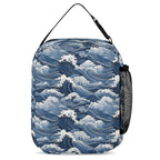 Japanese Waves Backpack, Lunch Bag & Pencil Case Set