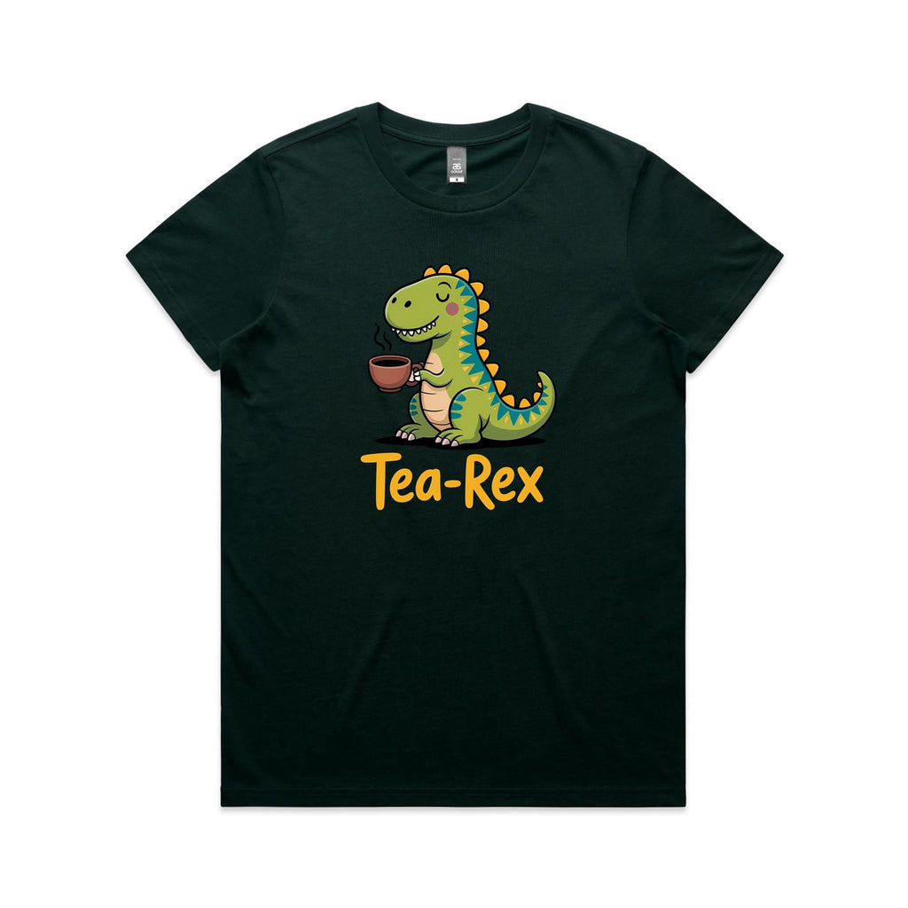 Tea-Rex - Womens T-shirt