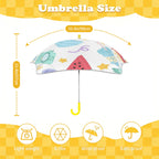 Summer Fun Kids Safe Round Corner Umbrella Kids Safe Round Corner Umbrella Printed Offshore Summer