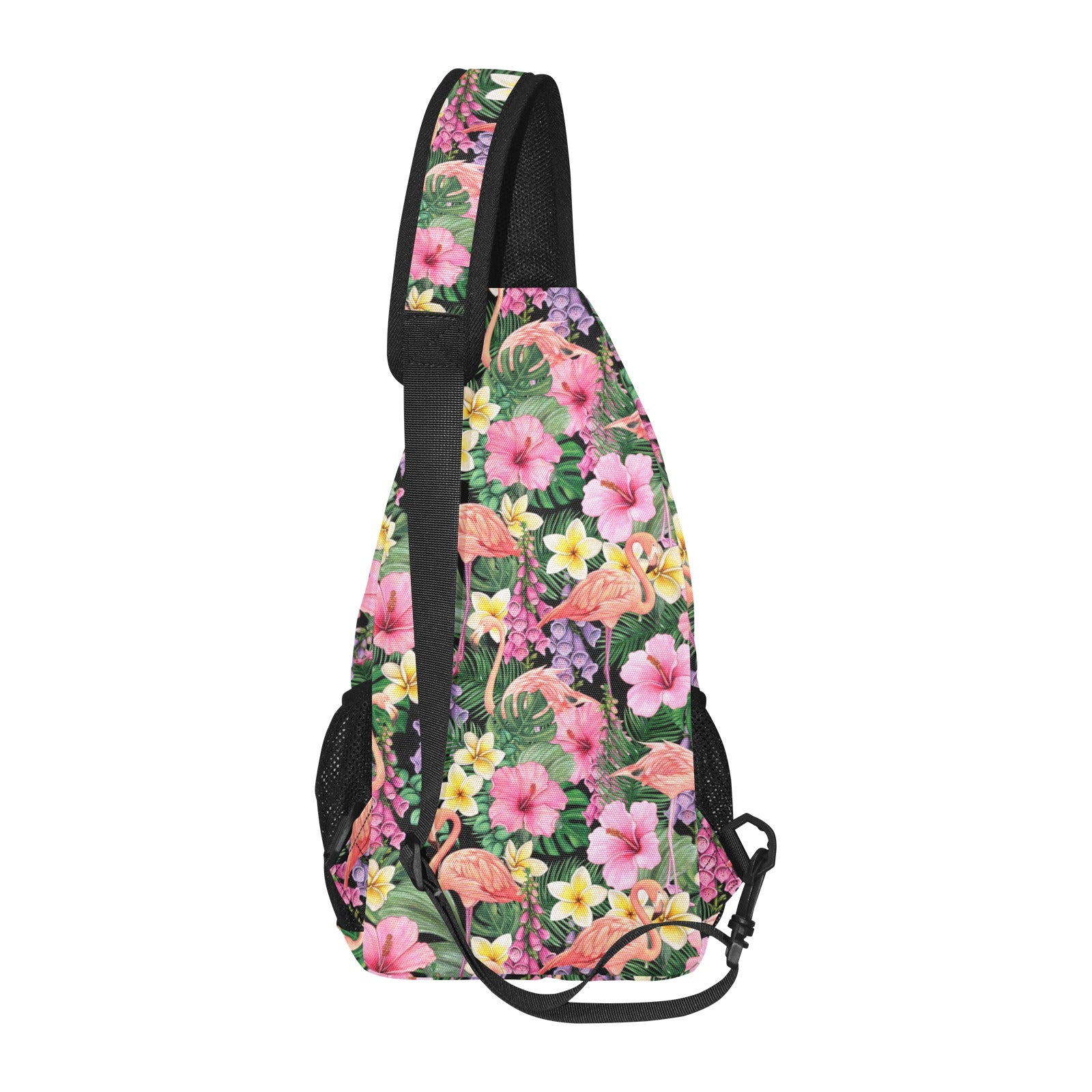 Flamingo Jungle - Chest Bag