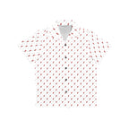 Red Lightning - Junior Kids Hawaiian Shirt