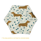 Dachshund Sausage Dog Kids Safe Round Corner Umbrella Kids Safe Round Corner Umbrella animal Printed Offshore