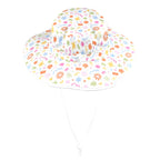 Abstract Colourful Shapes - Wide Brim Bucket Hat Wide Brim Bucket Hat Printed Offshore