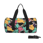 Scary Sharks Duffle Bag one size Duffle Bag Printed Offshore