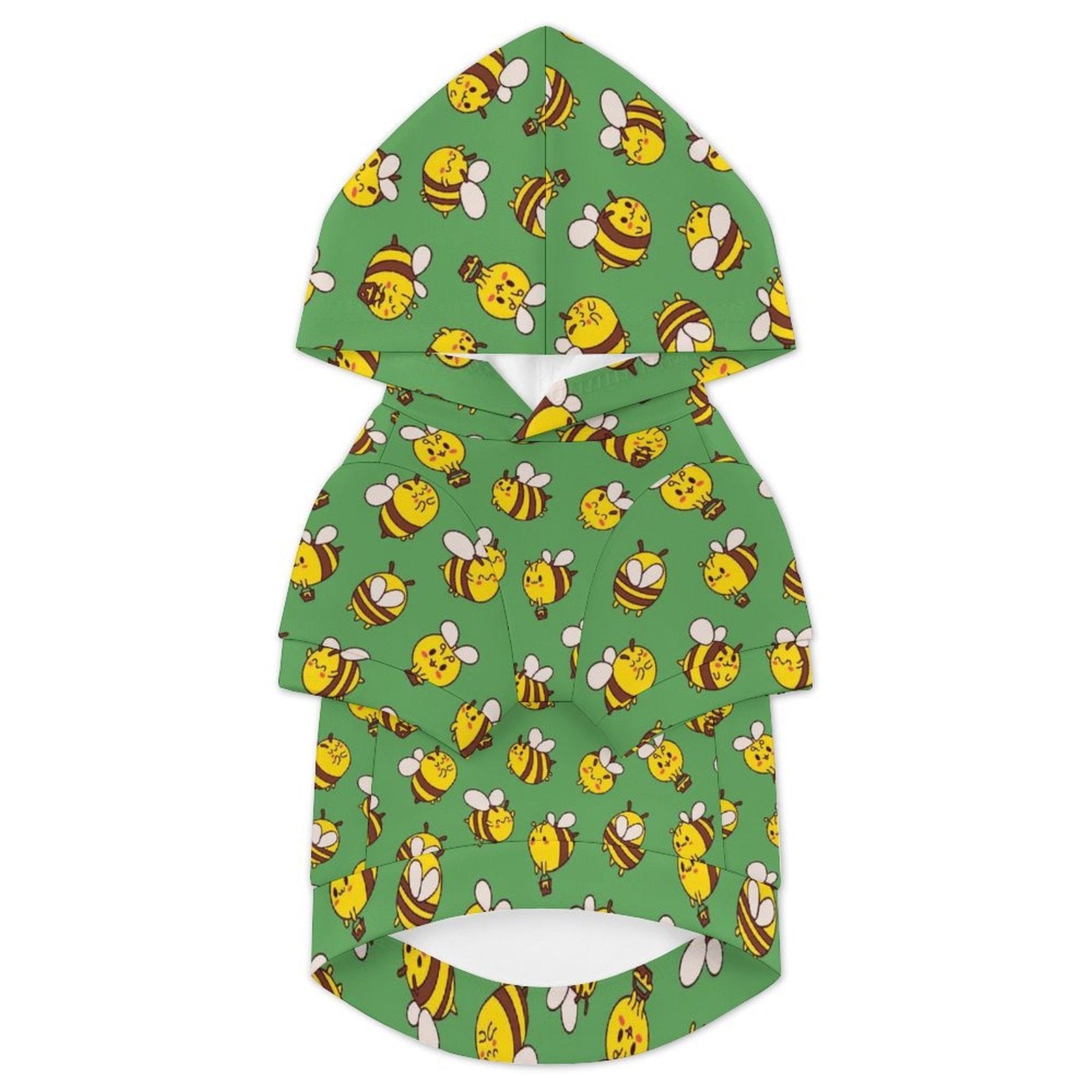 Busy Bees Pet Hoodie (Small Size)