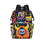 Monster Kids - Multi-Function Backpack, Nappy / Diaper Bag