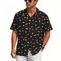 Candy Men's Crinkle Hawaiian Shirt