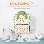 Avocado Love Multi-Function Backpack, Nappy / Diaper Bag Multi-function Backpack, Nappy / Diaper Bag Food Printed Offshore