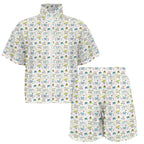 Camping Life Women's Windbreaker Short Set Women's Windbreaker Short Set Printed Offshore