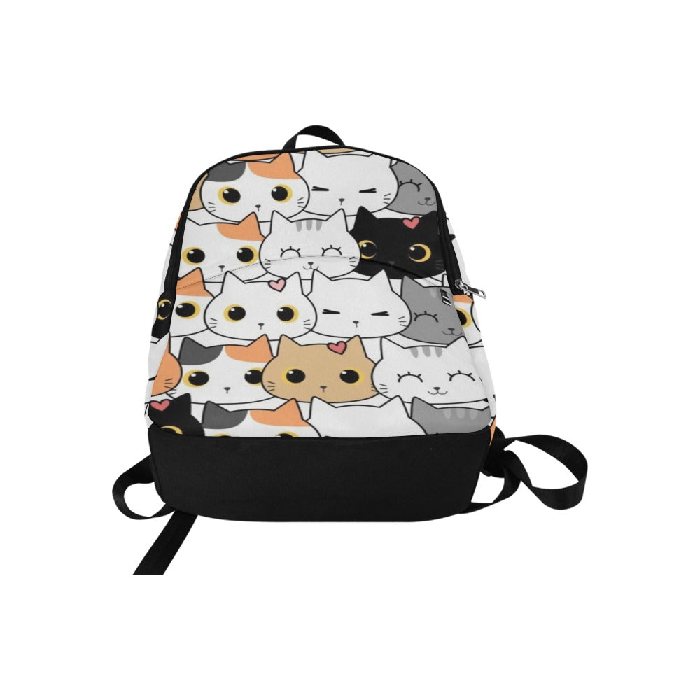Cute Cartoon Cats Fabric Backpack Fabric Backpack animal Printed Offshore