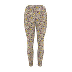 Pretty Moths Women's High Waist Pockets Yoga Leggings